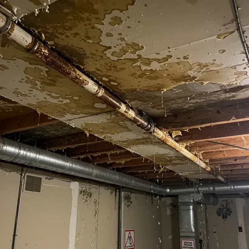 Ceiling Water Damage Repair in Cleary, MS